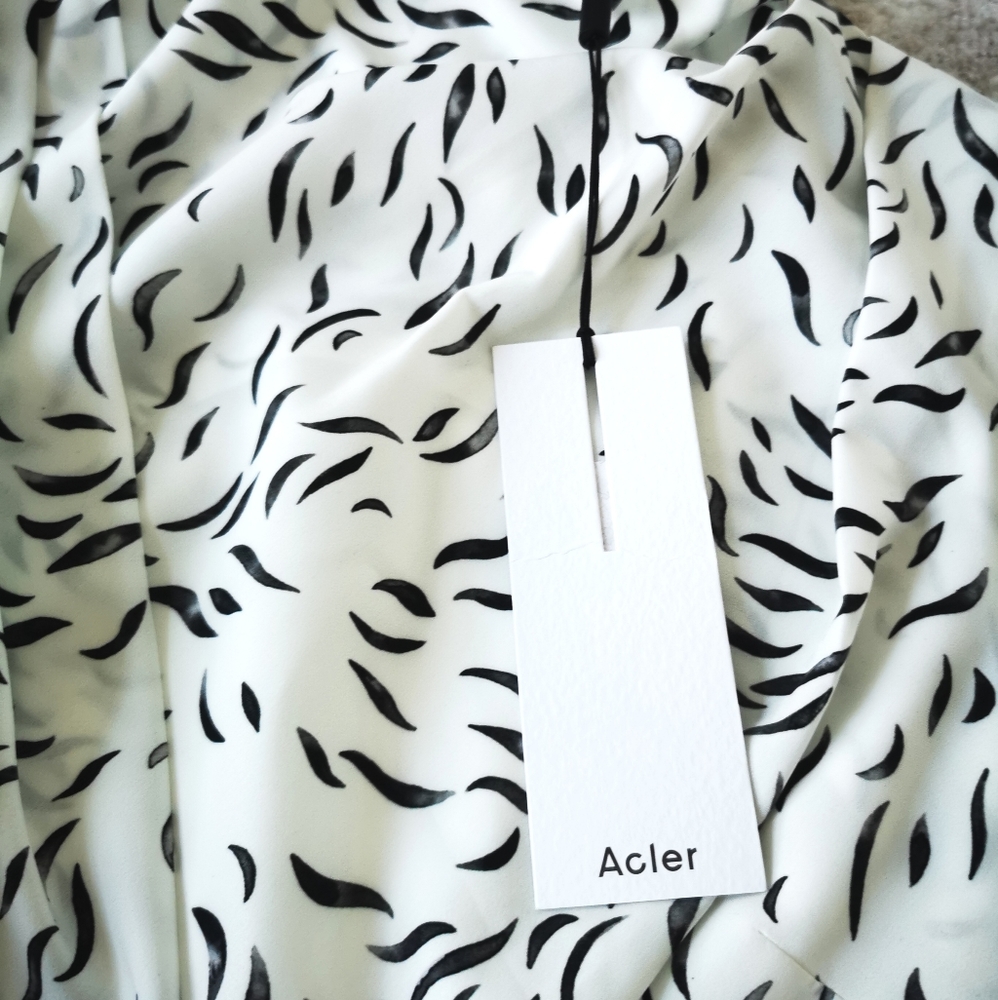 ACLER JASPER DRESS SIZE 4 - Picture 7 of 11
